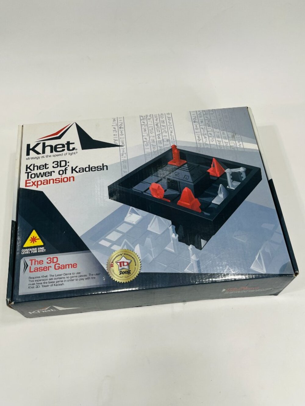 Khet 3D Tower Of Kadesh Expansion [Khet Laser Game Required] Innovention Toys